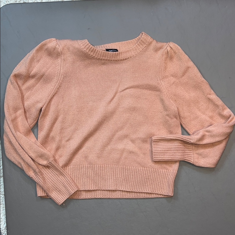 Women's medium Rue 21 Pink Sweater
